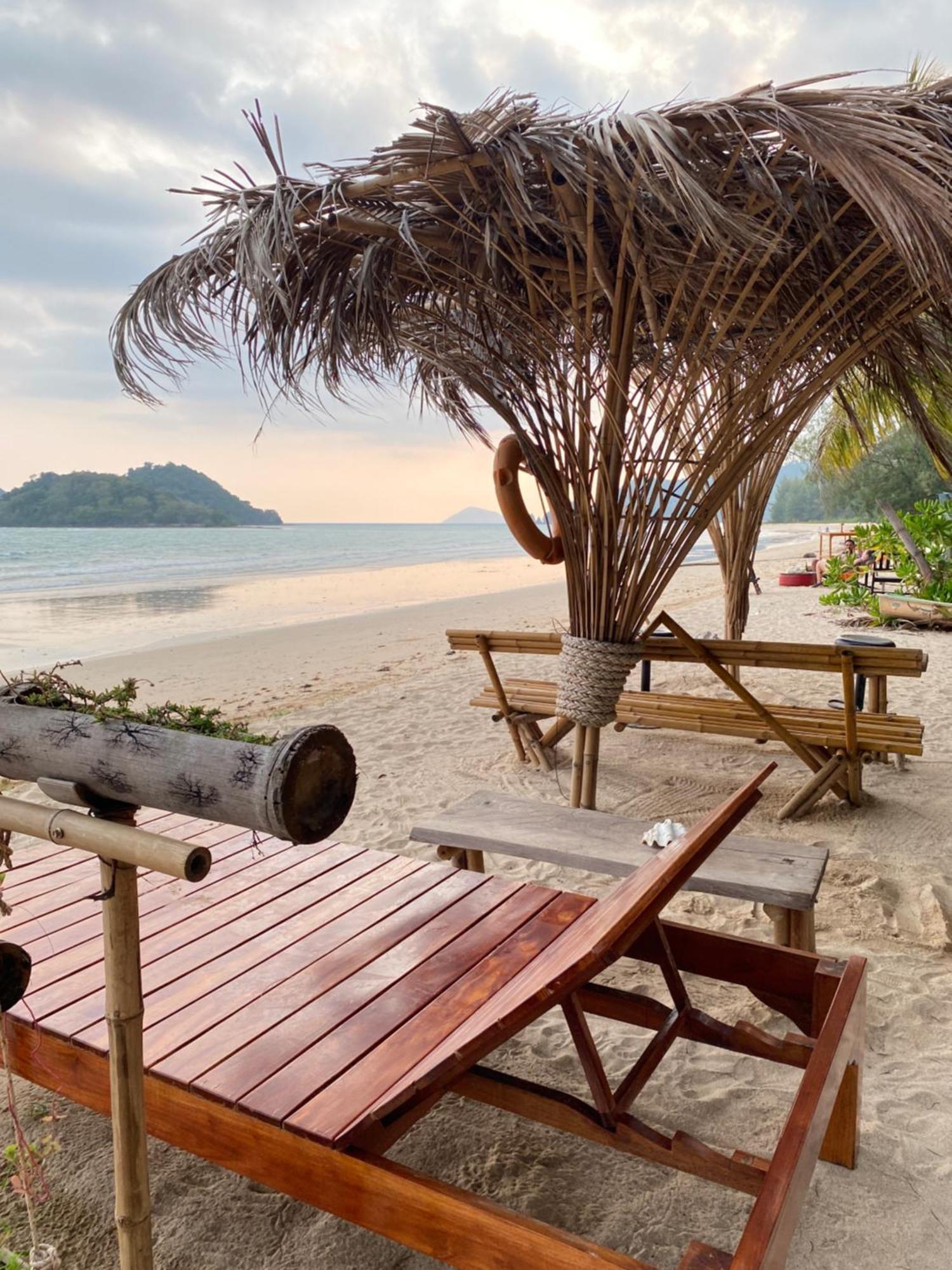 Baanyaiguesthouse Koh Mak Exterior foto