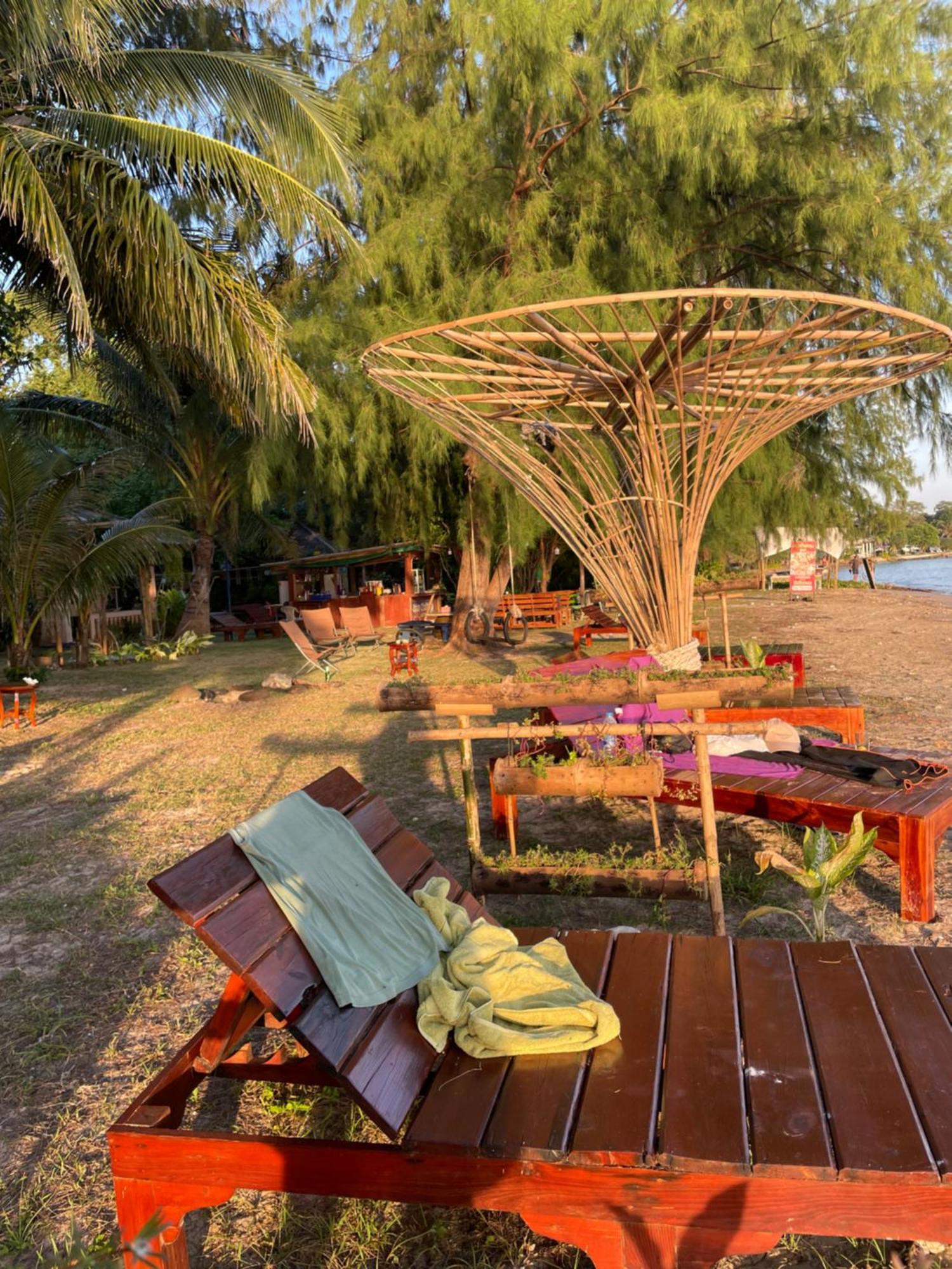 Baanyaiguesthouse Koh Mak Exterior foto